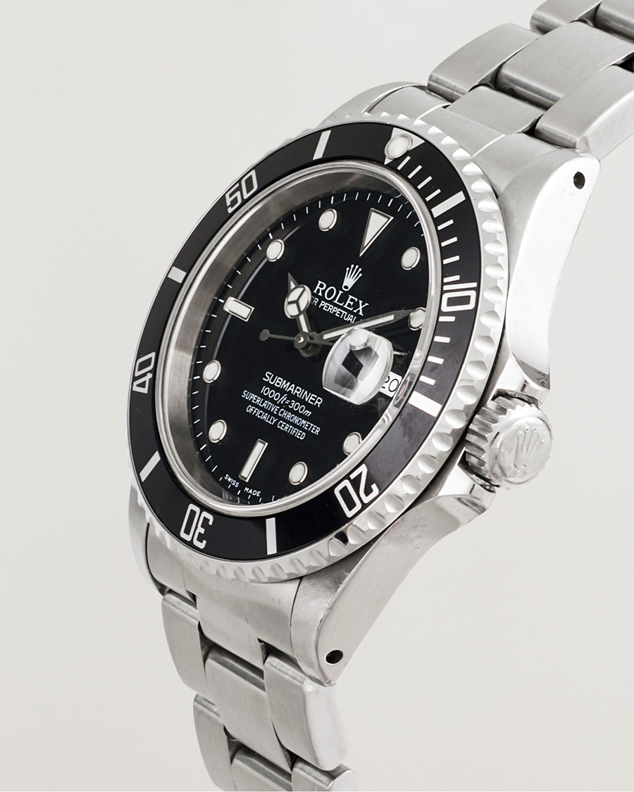 Homme | Pre-Owned & Vintage Watches | Rolex Pre-Owned | Submariner Date