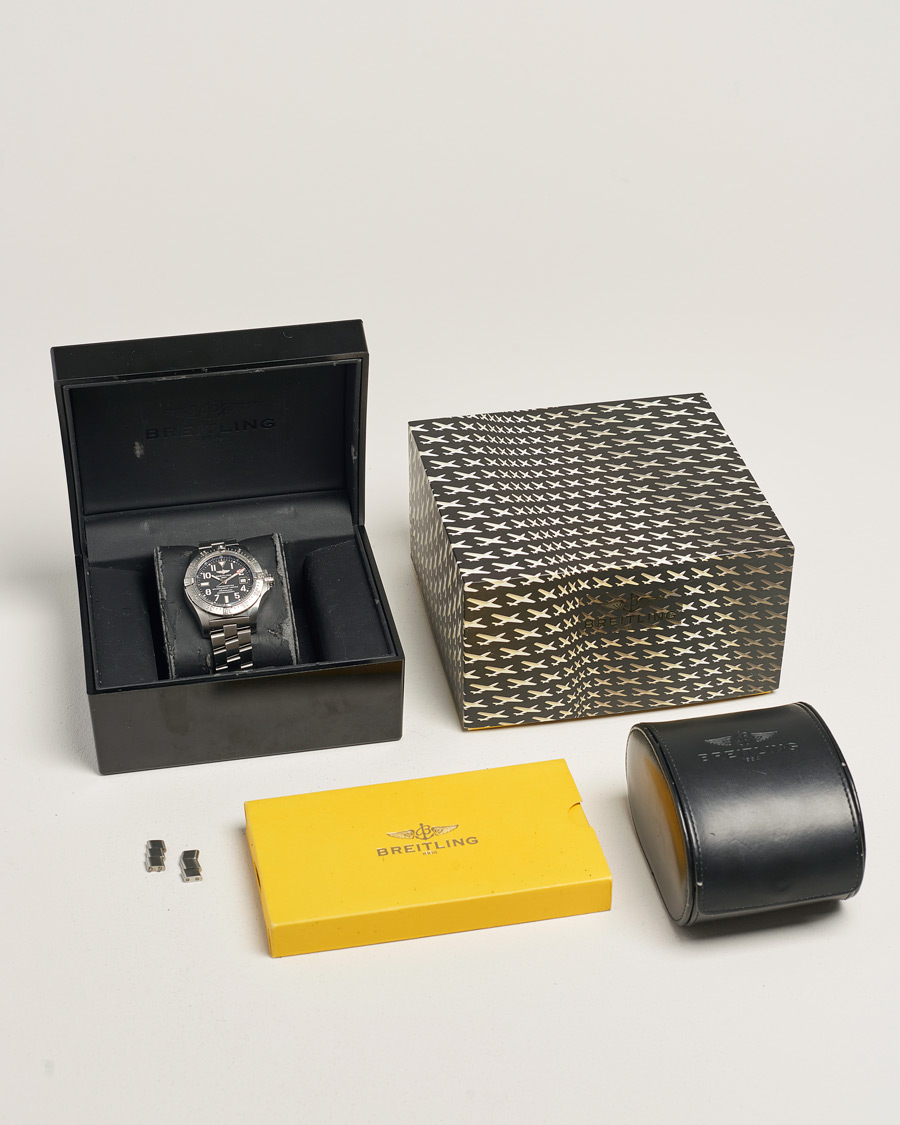 Homme | Pre-Owned & Vintage Watches | Breitling Pre-Owned | Superocean