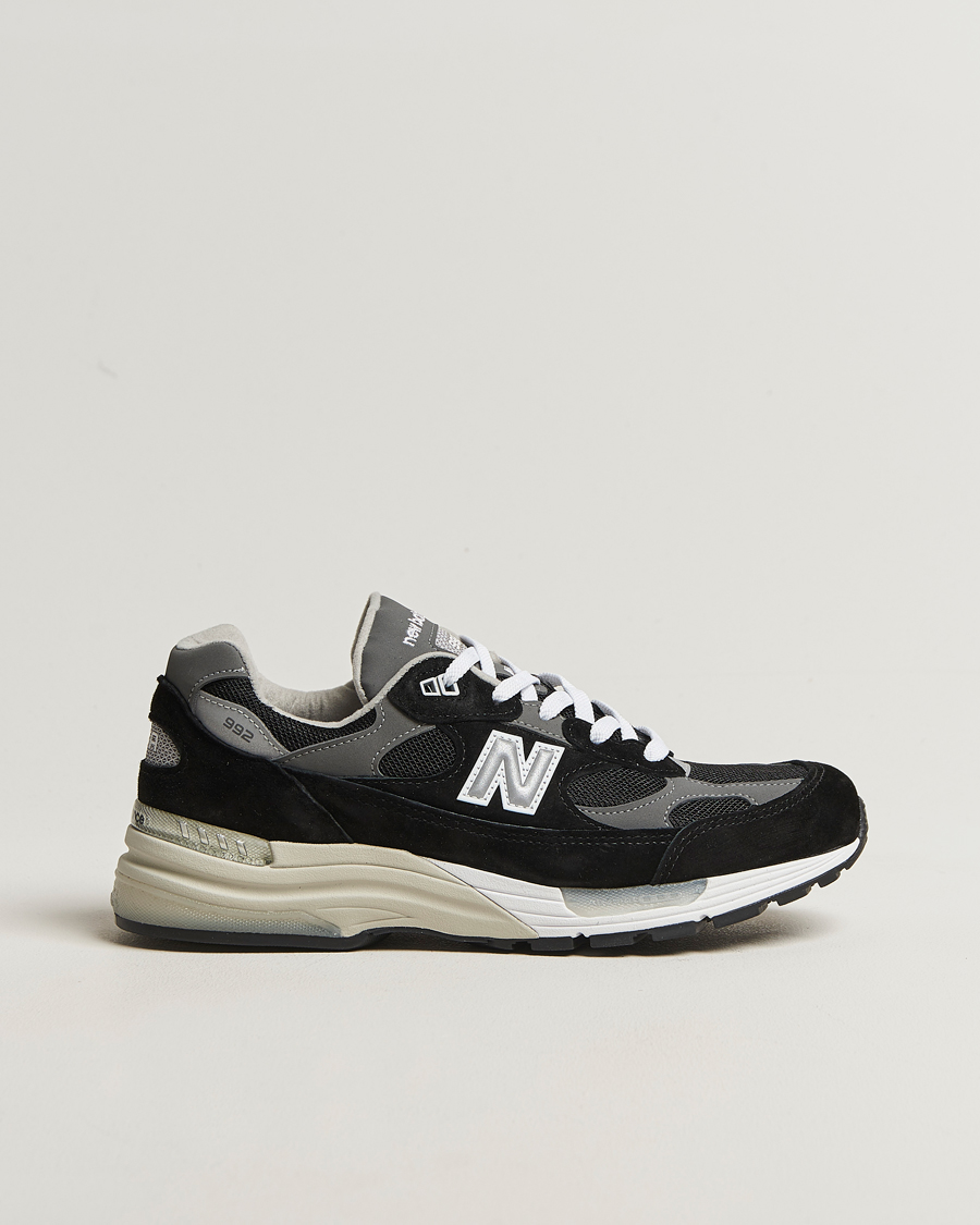 Homme | Baskets | New Balance Made In US & UK | New Balance Made in Made In USA 992 Sneakers Black
