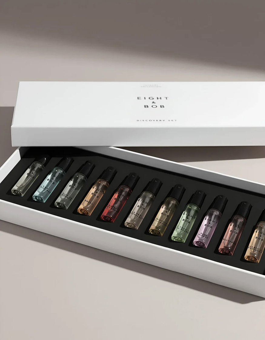 Heren | Geuren | Eight & Bob | 11-Fragrance Discovery Set 11x2ml
