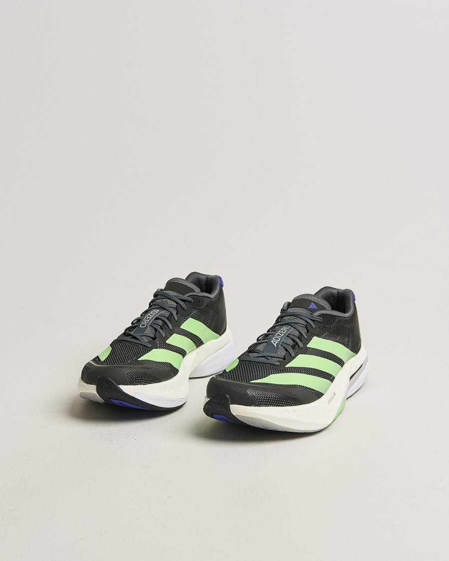 Homme | Chaussures De Running | adidas Performance | Adizero Boston 13 Black/Lime