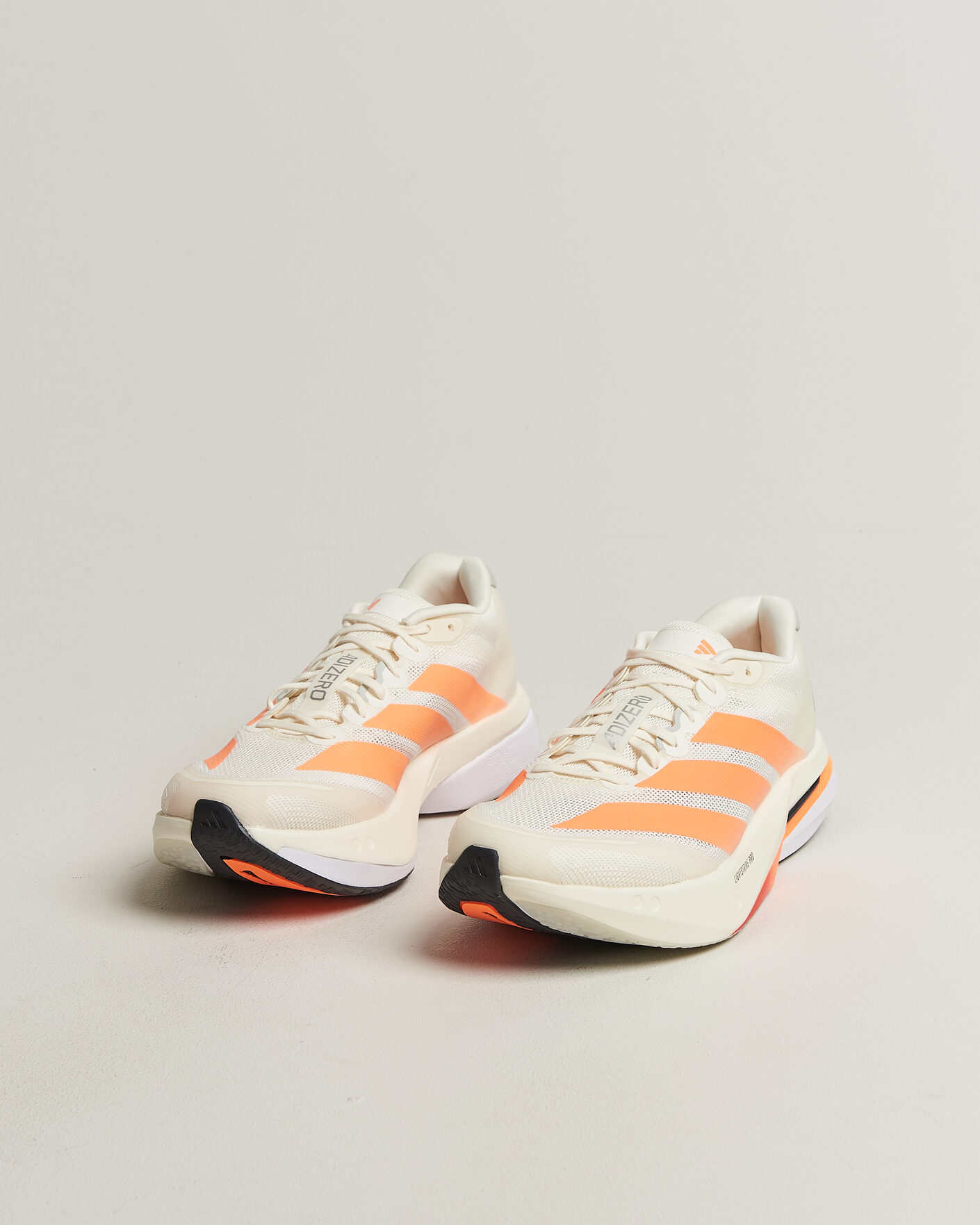 Heren | Hardloopschoenen | adidas Performance | Adizero Boston 13 White/Orange