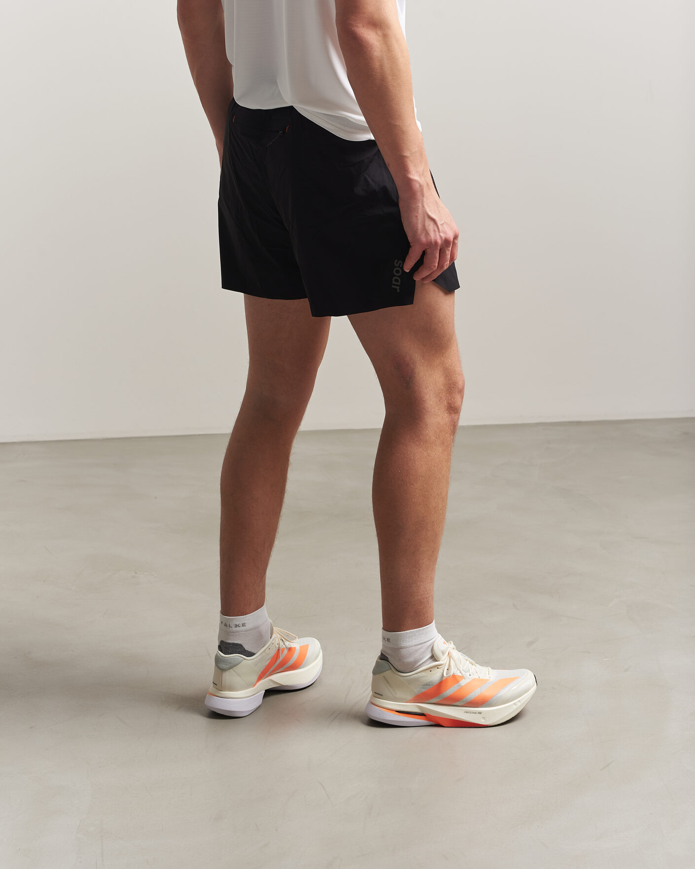 Homme | adidas Performance Adizero Boston 13 White/Orange | adidas Performance | Adizero Boston 13 White/Orange