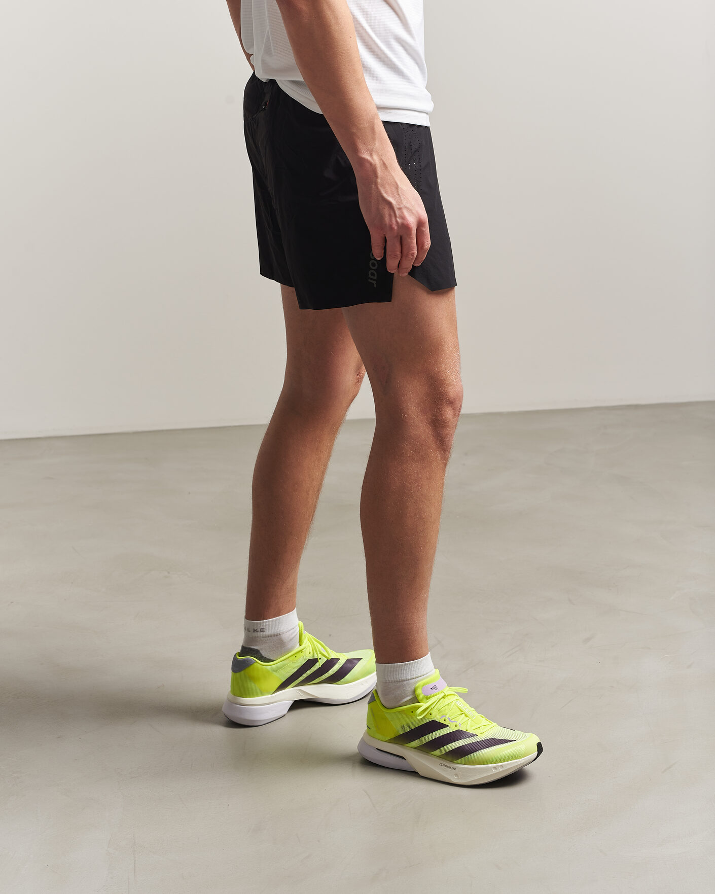 Heren | Hardloopschoenen | adidas Performance | Adizero Boston 13 Yellow/Black