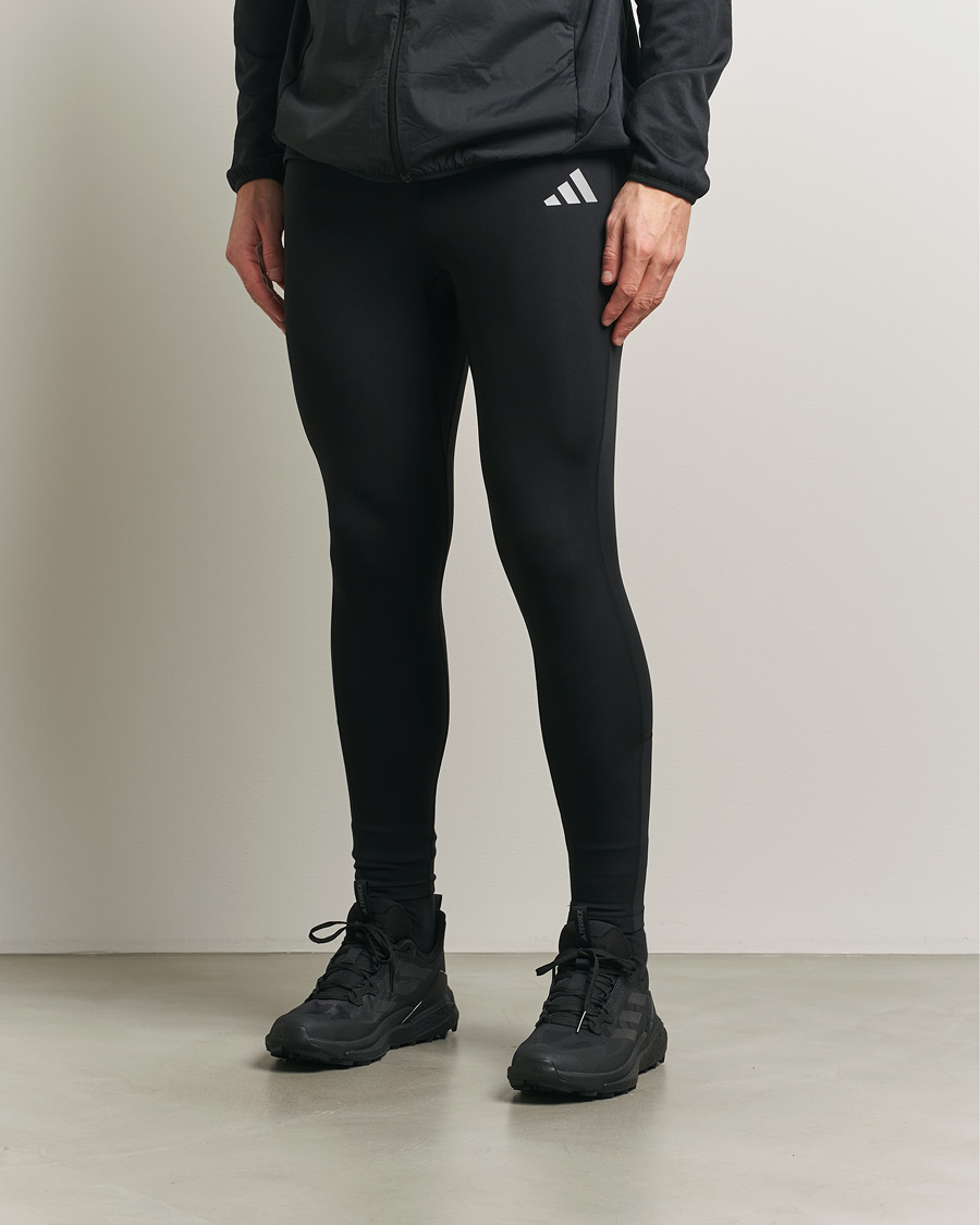 Homme | Pantalons | adidas Performance | Running Tights Black