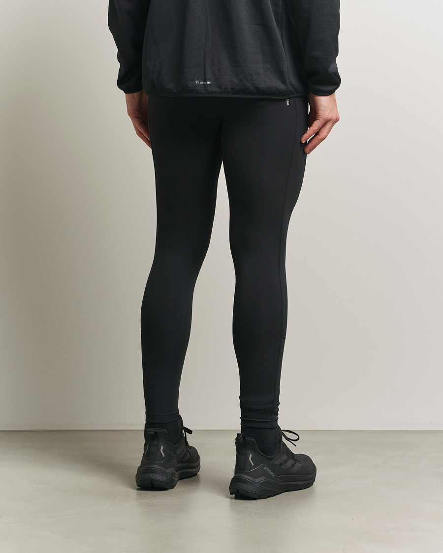 Heren | Broeken | adidas Performance | Running Tights Black