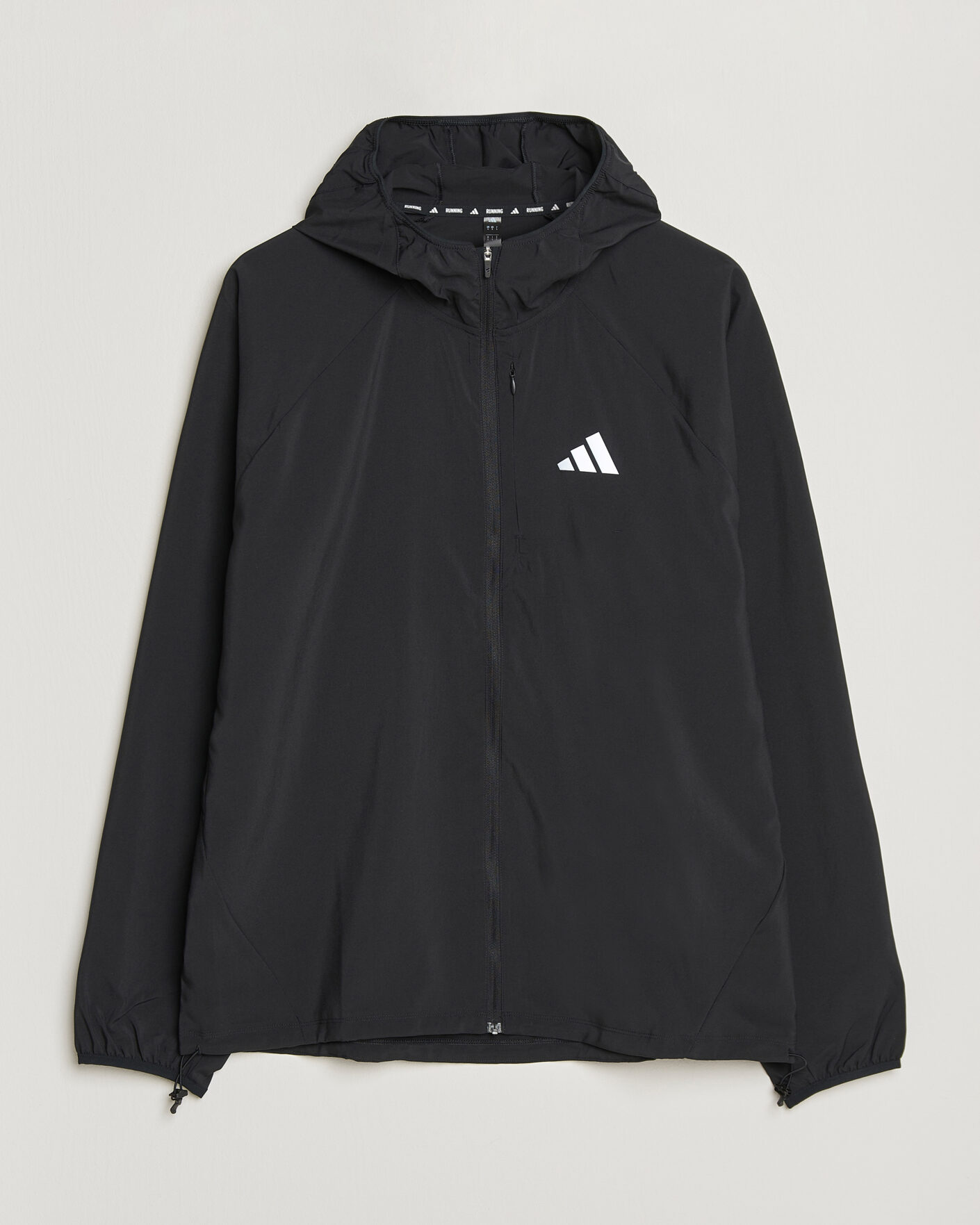 Homme | Manteaux Et Vestes | adidas Performance | Running Hooded Jacket Black