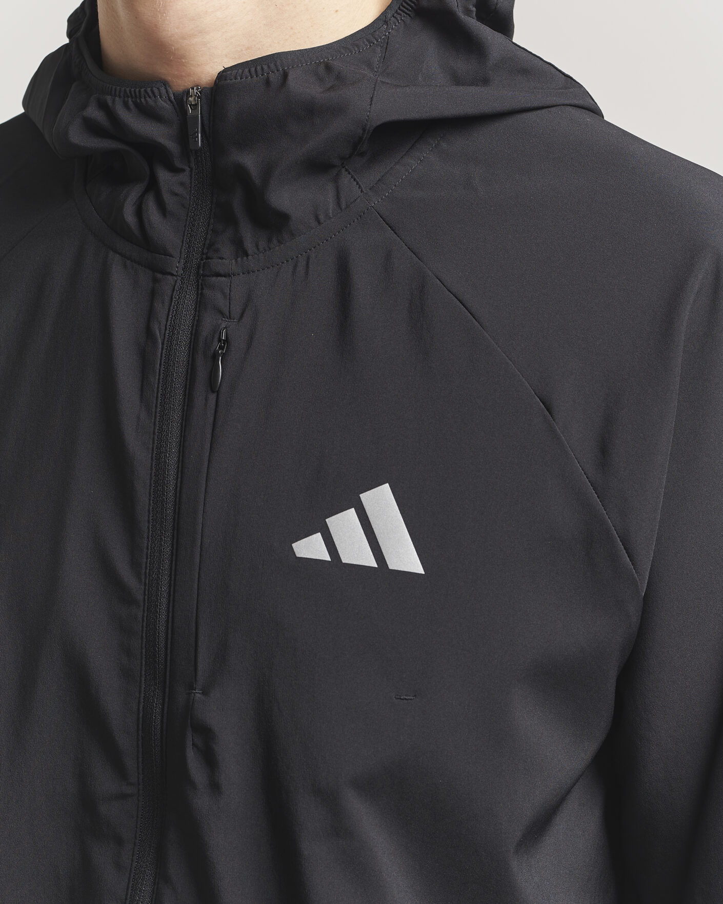 Homme | Manteaux Et Vestes | adidas Performance | Running Hooded Jacket Black