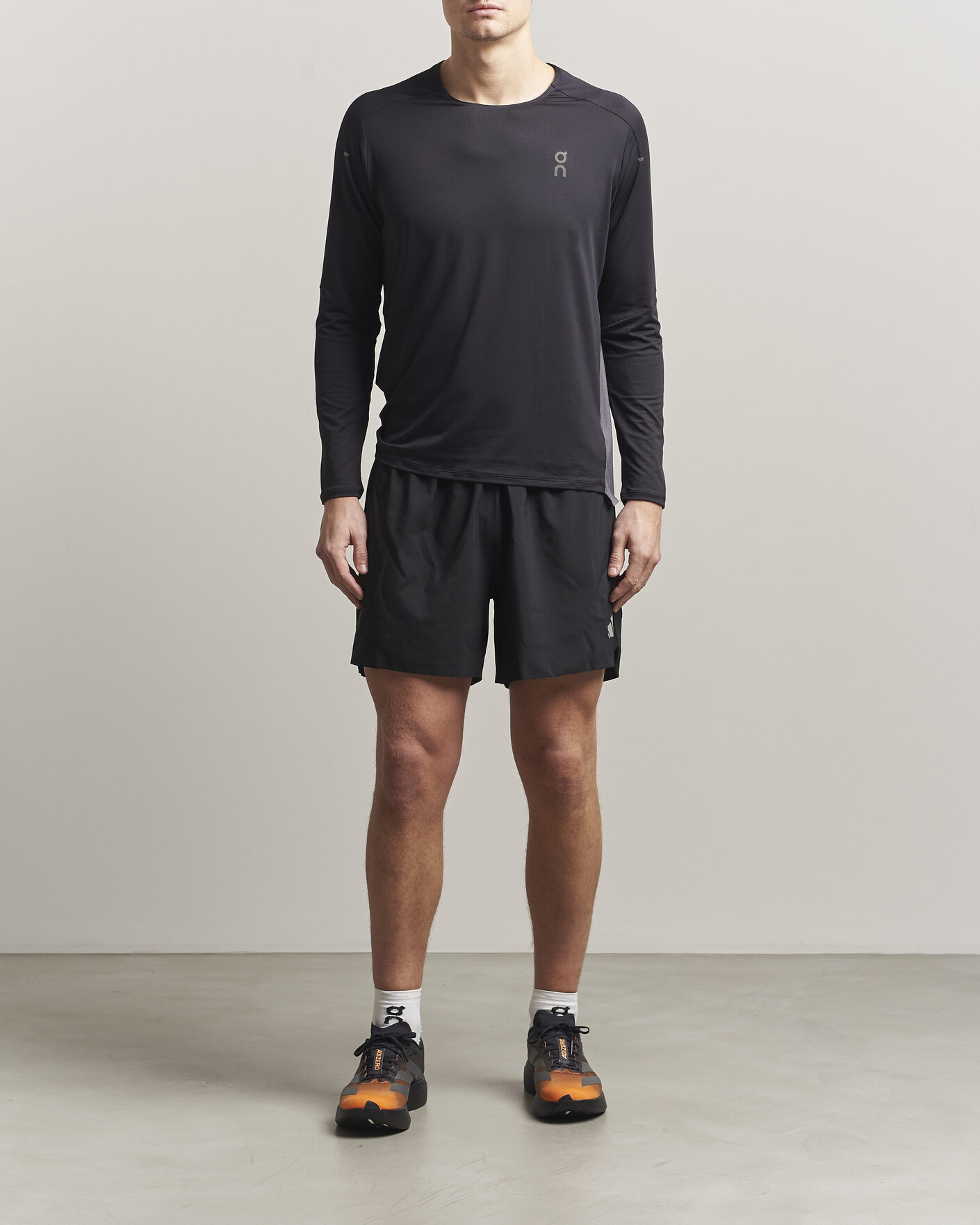 Homme | Shorts | adidas Performance | Running Shorts Black