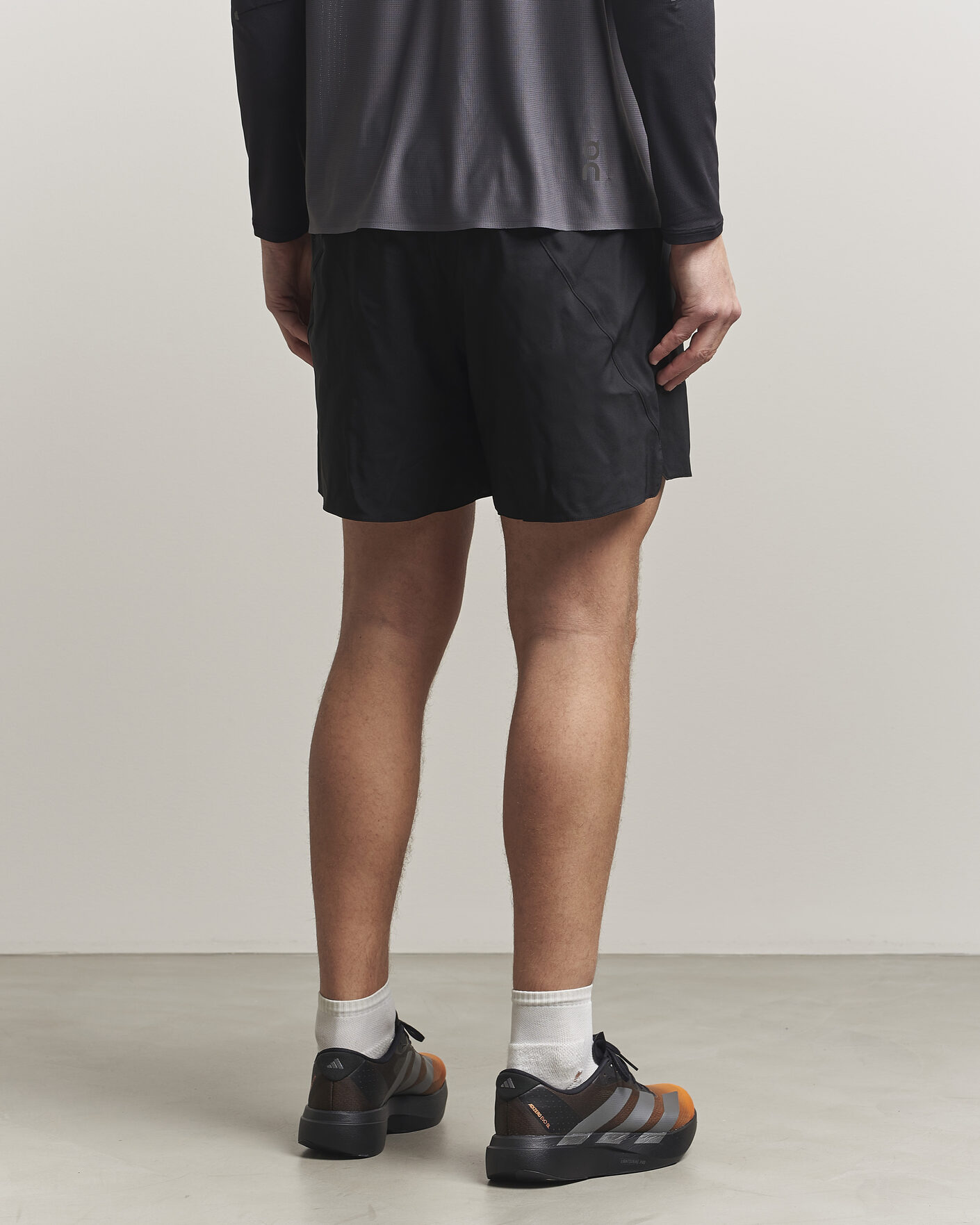 Homme | Shorts | adidas Performance | Running Shorts Black