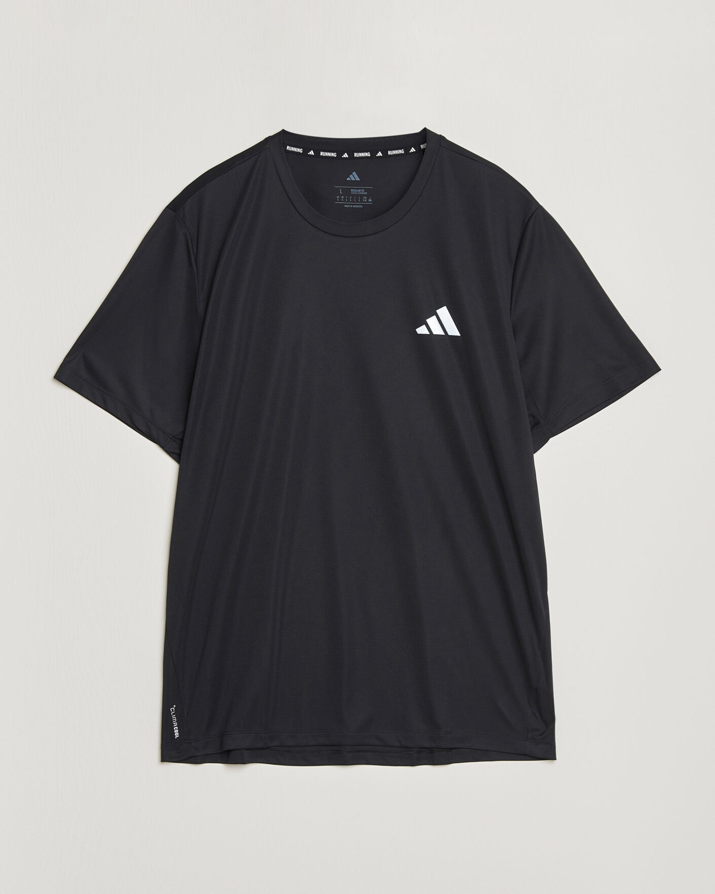 Heren | T-shirts | adidas Performance | Running T-Shirt Black