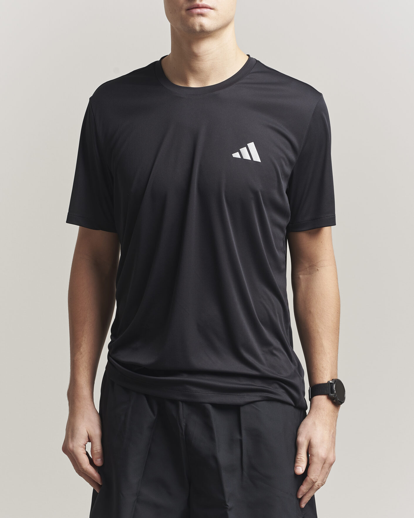 Heren | T-shirts | adidas Performance | Running T-Shirt Black