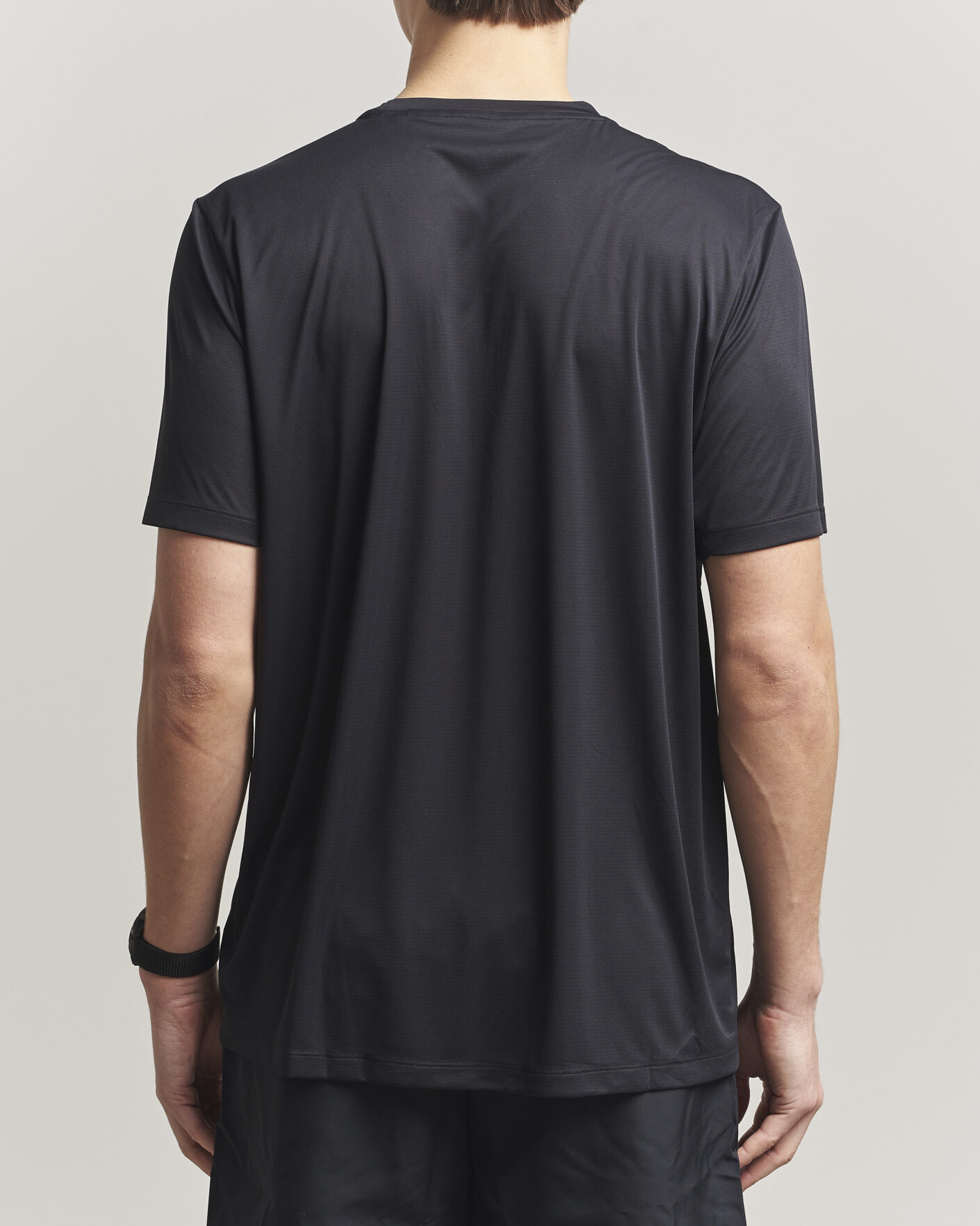 Homme | T-shirts | adidas Performance | Running T-Shirt Black