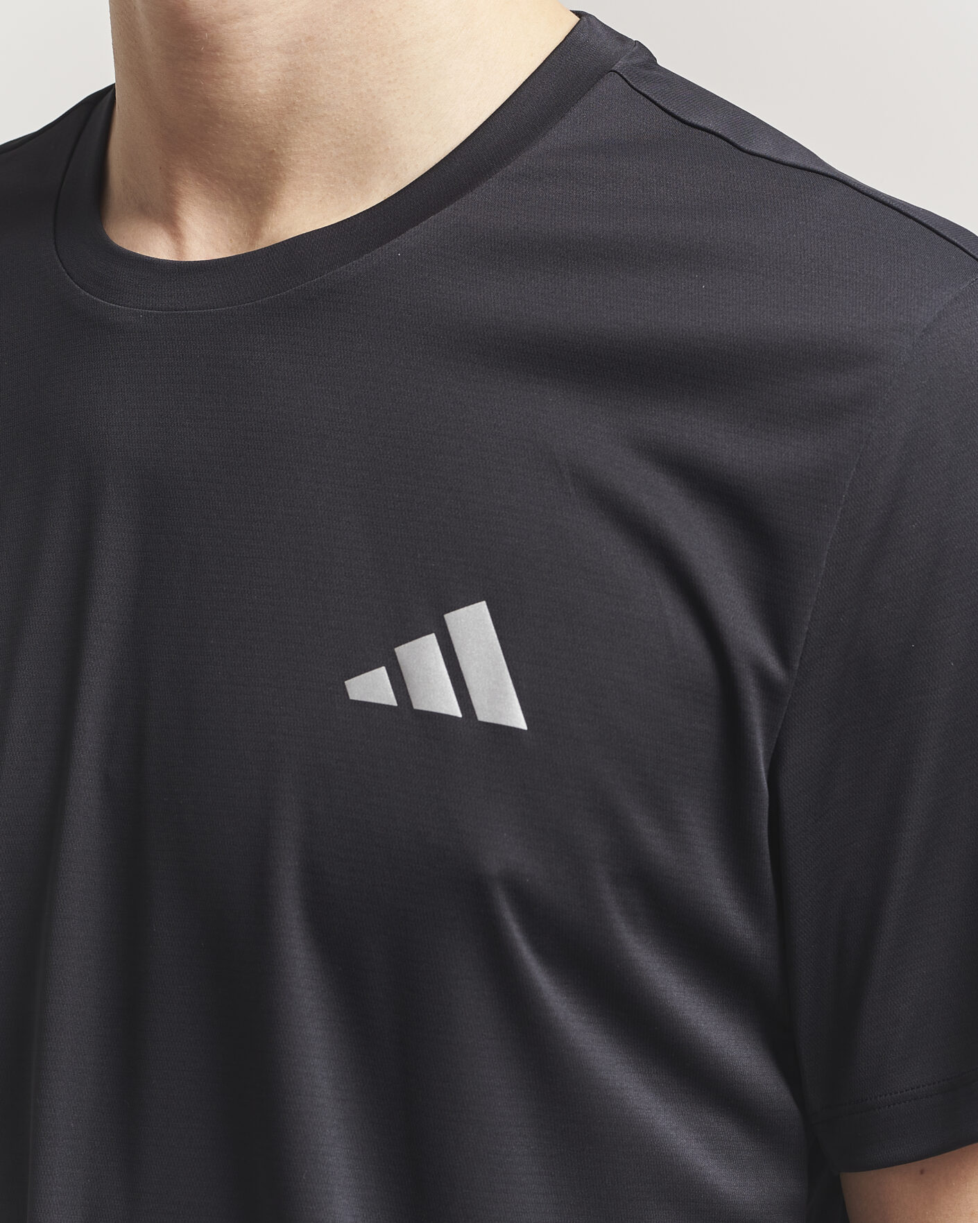 Homme | T-shirts | adidas Performance | Running T-Shirt Black