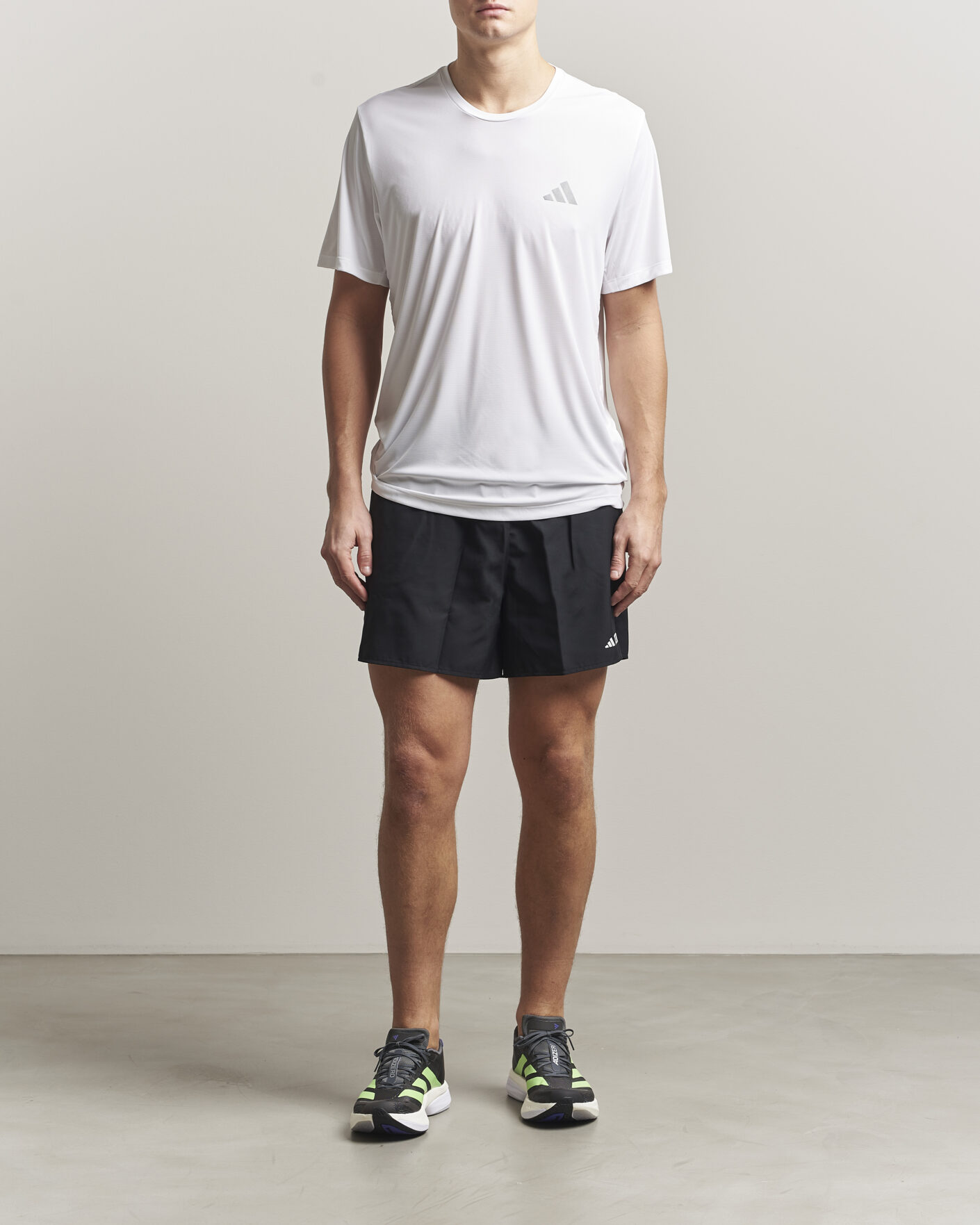 Heren | T-shirts | adidas Performance | Running T-Shirt White