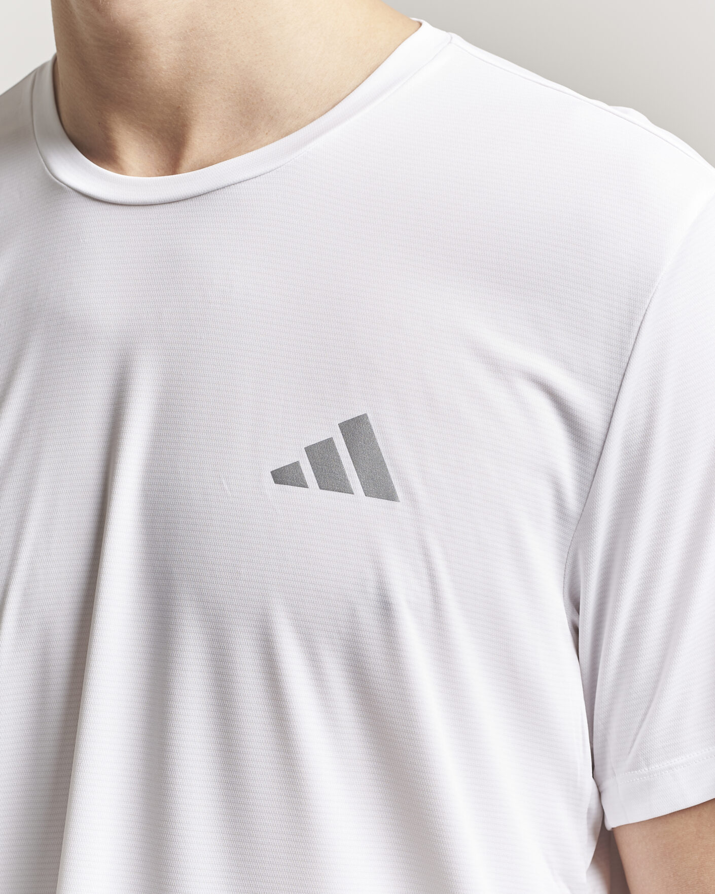 Heren | T-shirts | adidas Performance | Running T-Shirt White