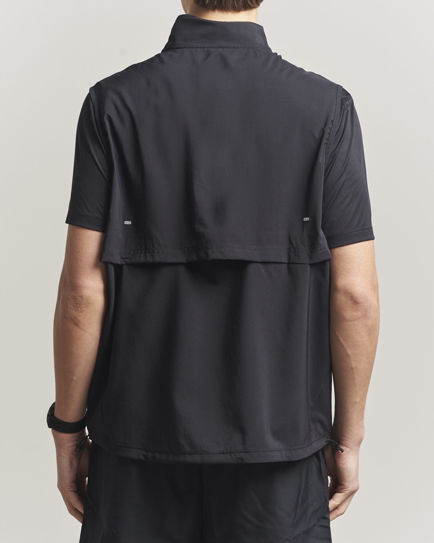 Homme | Gilets | adidas Performance | Running Vest Black