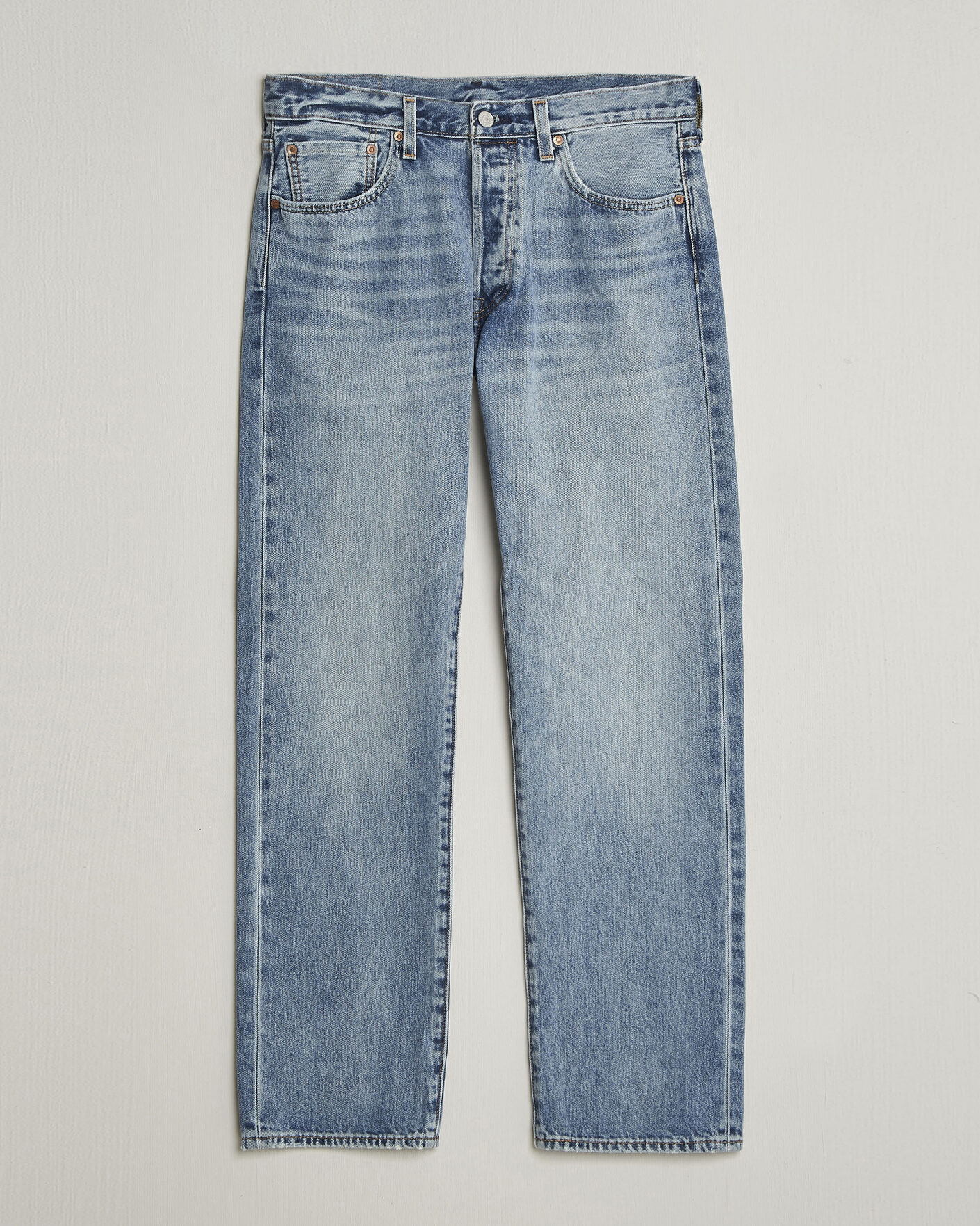 Heren | Jeans | Levi's | 501 Original Jeans Beautiful Disaster Selvage