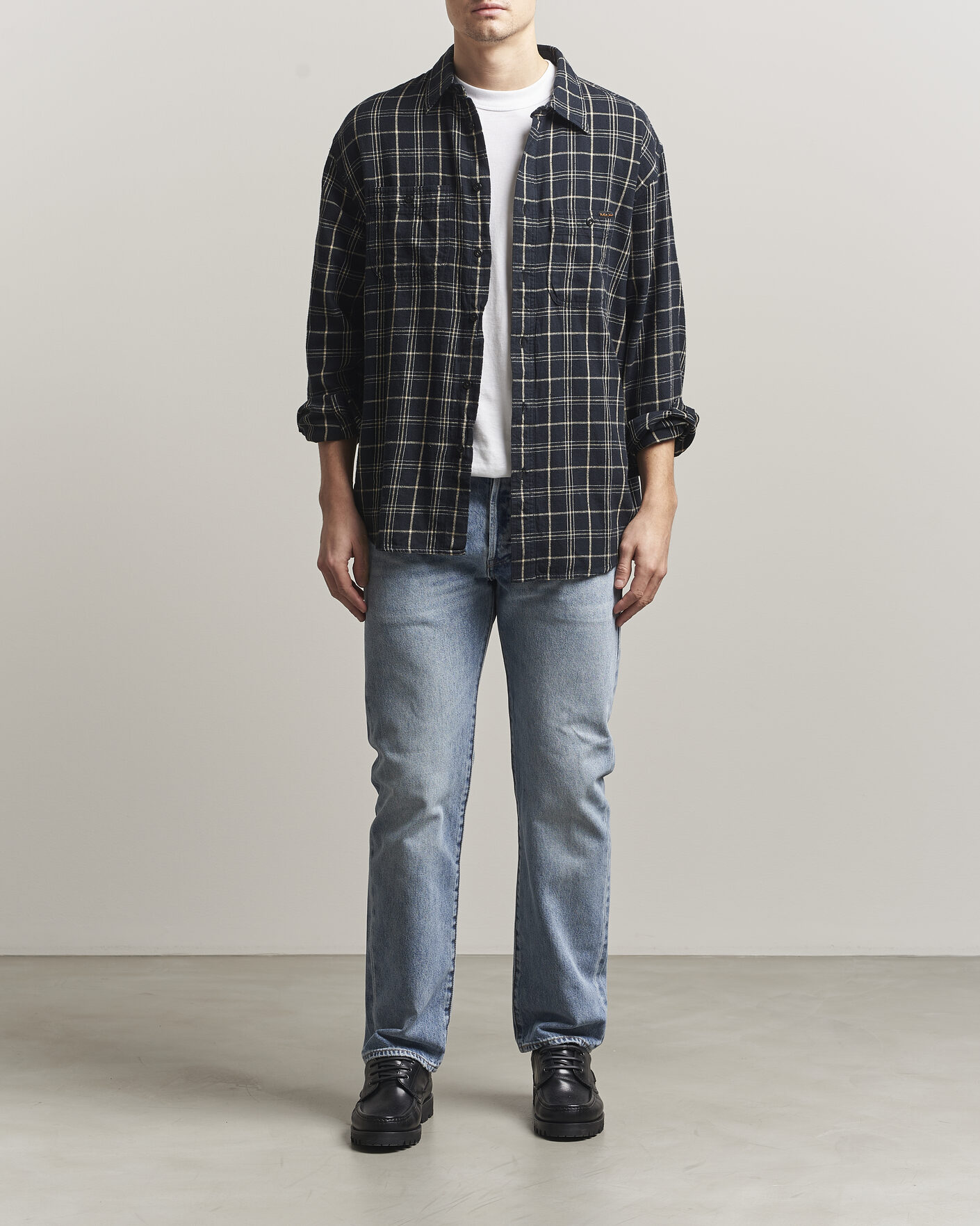 Heren | Jeans | Levi's | 501 Original Jeans Beautiful Disaster Selvage