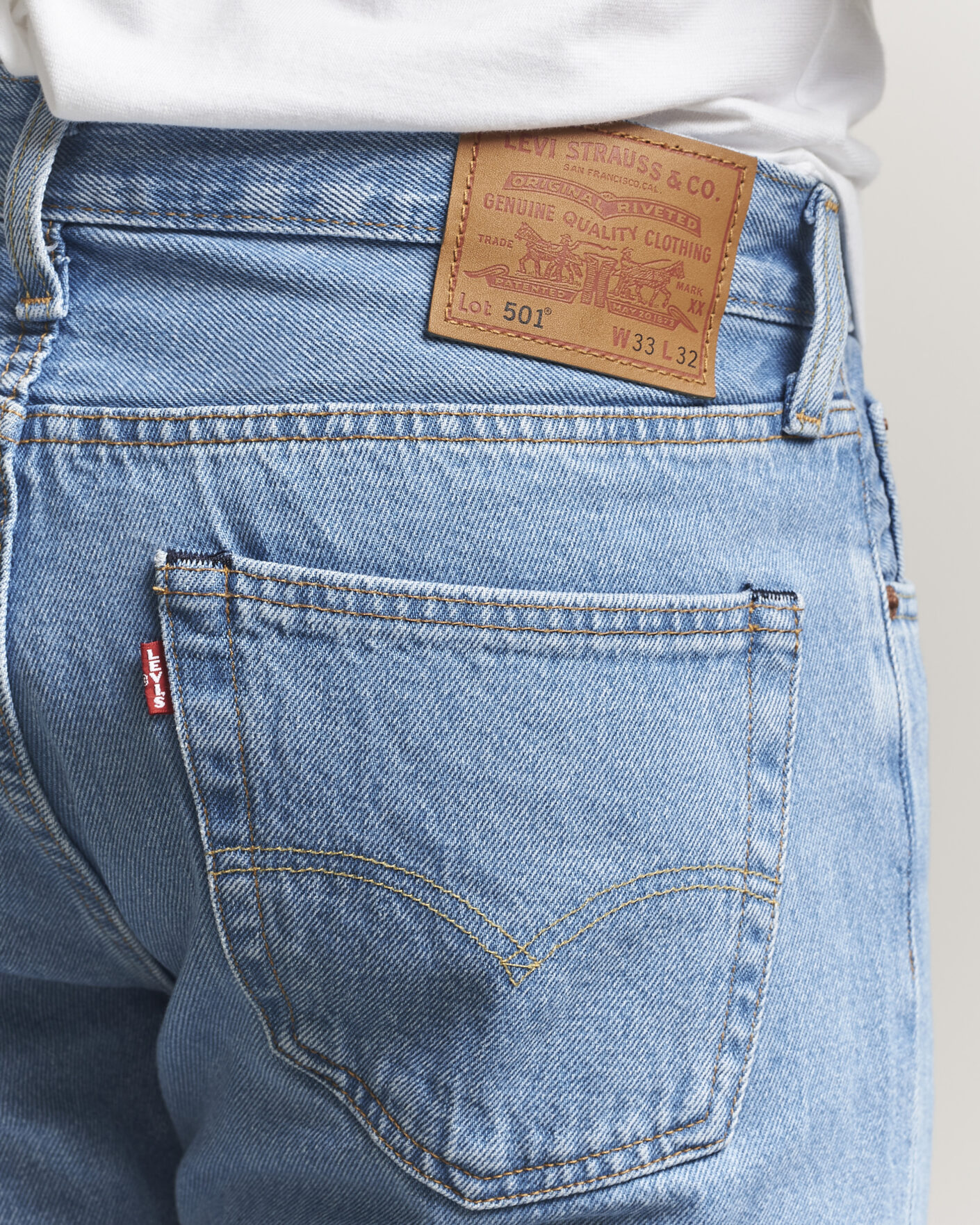 Homme | Jeans | Levi's | 501 Original Jeans Ferry Building Blue