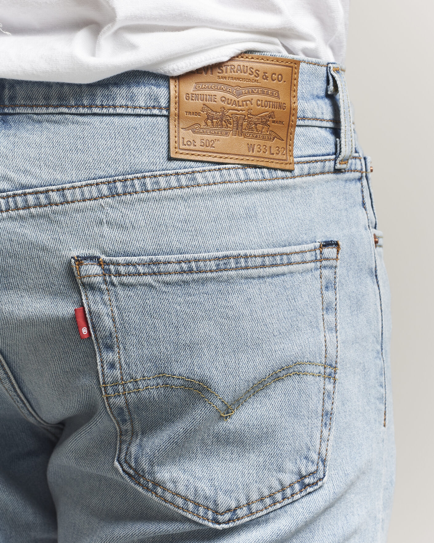 Homme | Jeans | Levi's | 502 Taper Jeans Call It Off