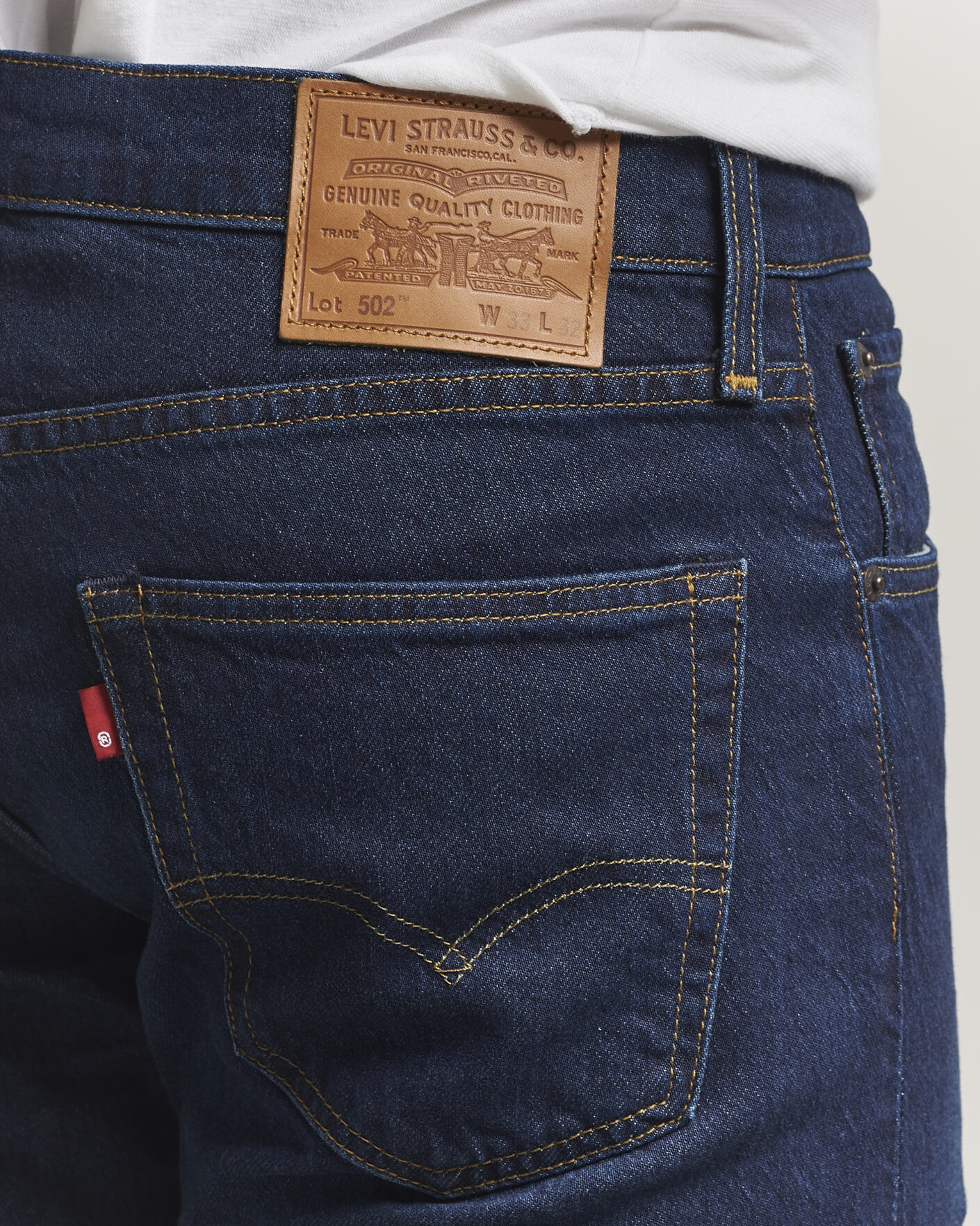 Heren | Jeans | Levi's | 502 Taper Jeans Free As A Bird