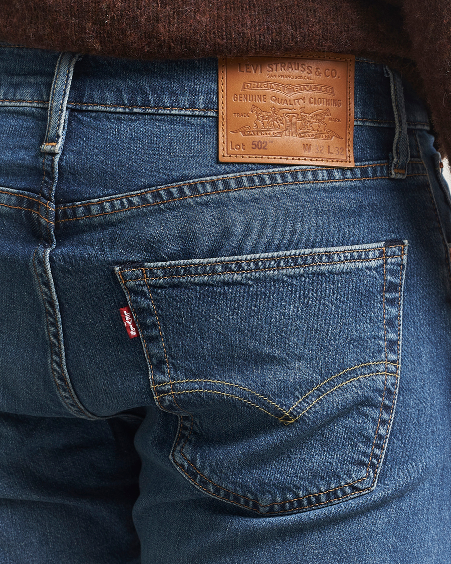 Heren | Broeken | Levi's | 502 Taper Jeans Rainy Afternoon