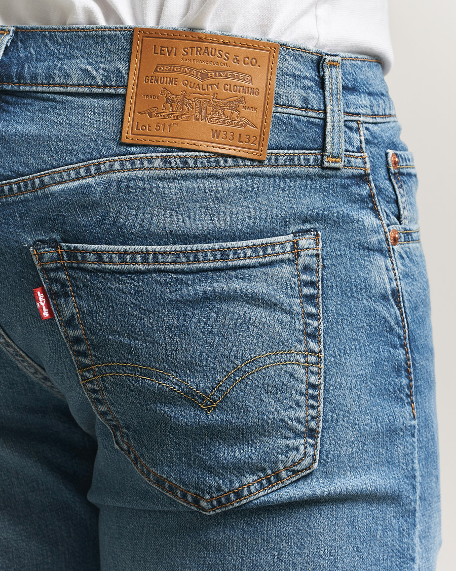 Heren | Jeans | Levi's | 511 Slim Jeans Take It From The Top