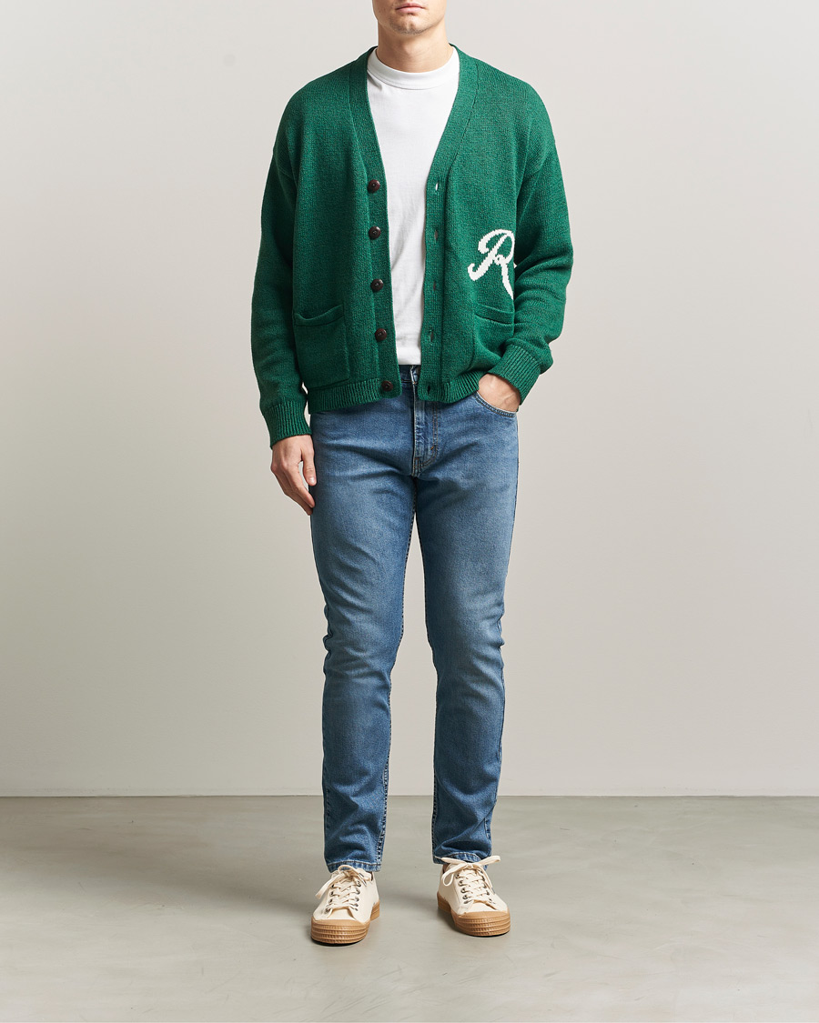 Heren | Jeans | Levi's | 512 Slim Taper Jeans Cool As A Cucumber Adv