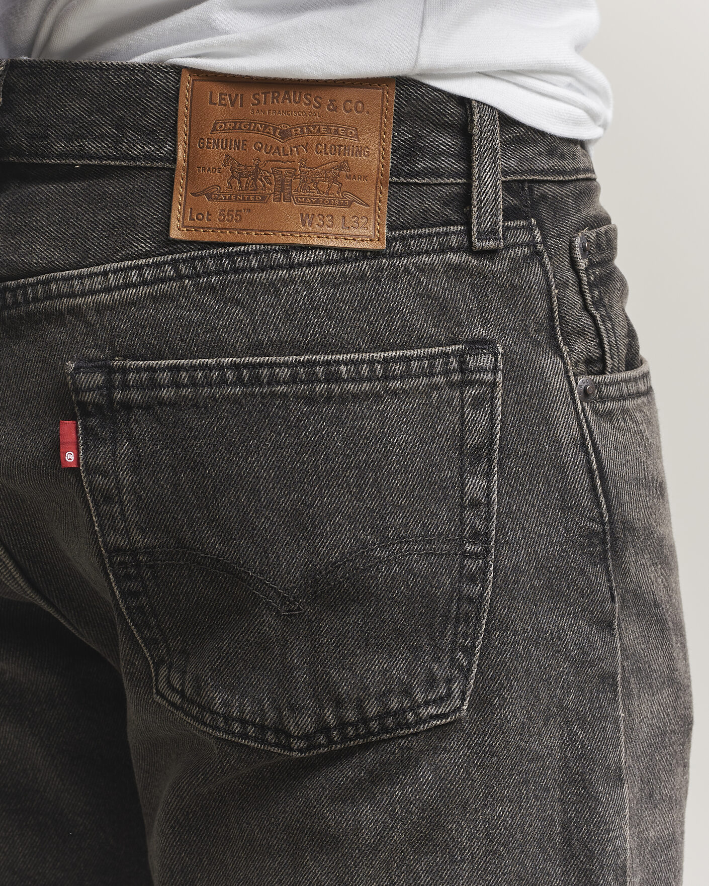 Heren | Jeans | Levi's | 555 Relaxed Straight Jeans Back On The Block