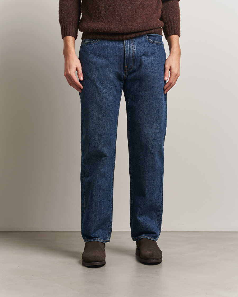 Homme | Chemises | Levi's | 555 Relaxed Straight Jeans Check The Score