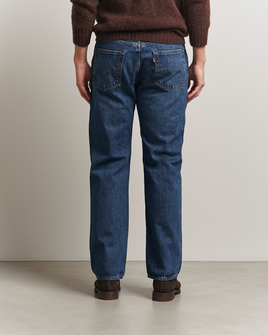Homme | Chemises | Levi's | 555 Relaxed Straight Jeans Check The Score
