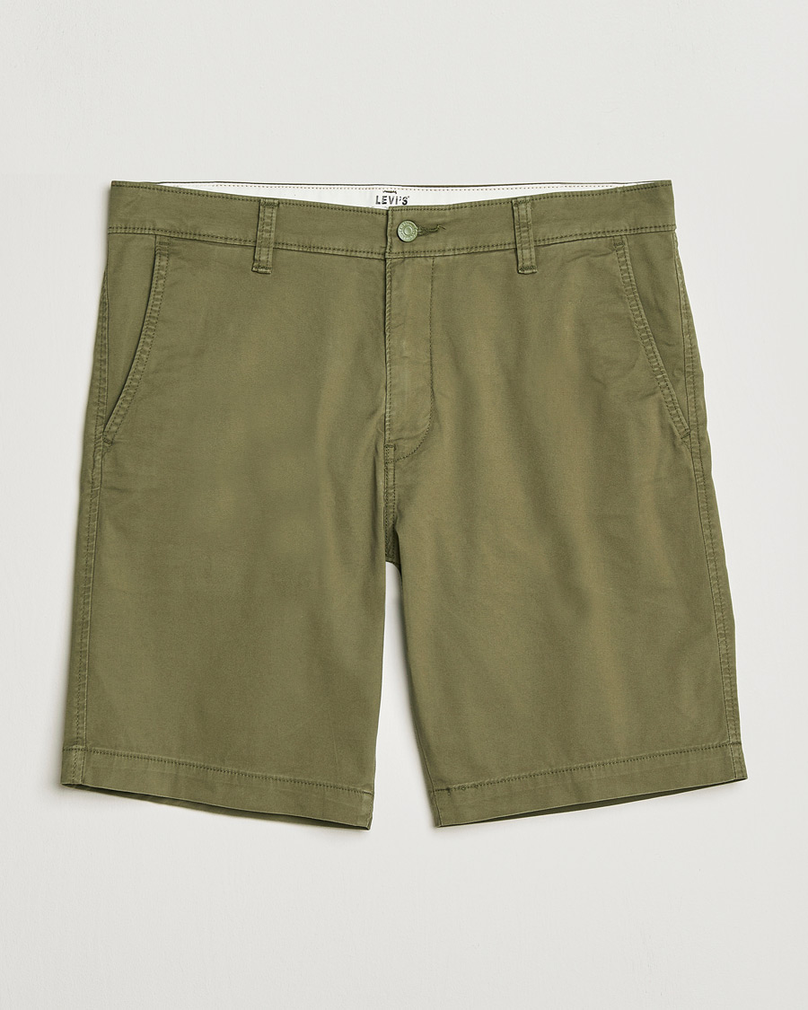 Homme | Shorts | Levi's | Garment Dyed Chino Shorts Bunker Olive