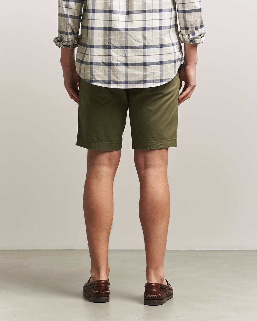 Homme | Shorts | Levi's | Garment Dyed Chino Shorts Bunker Olive