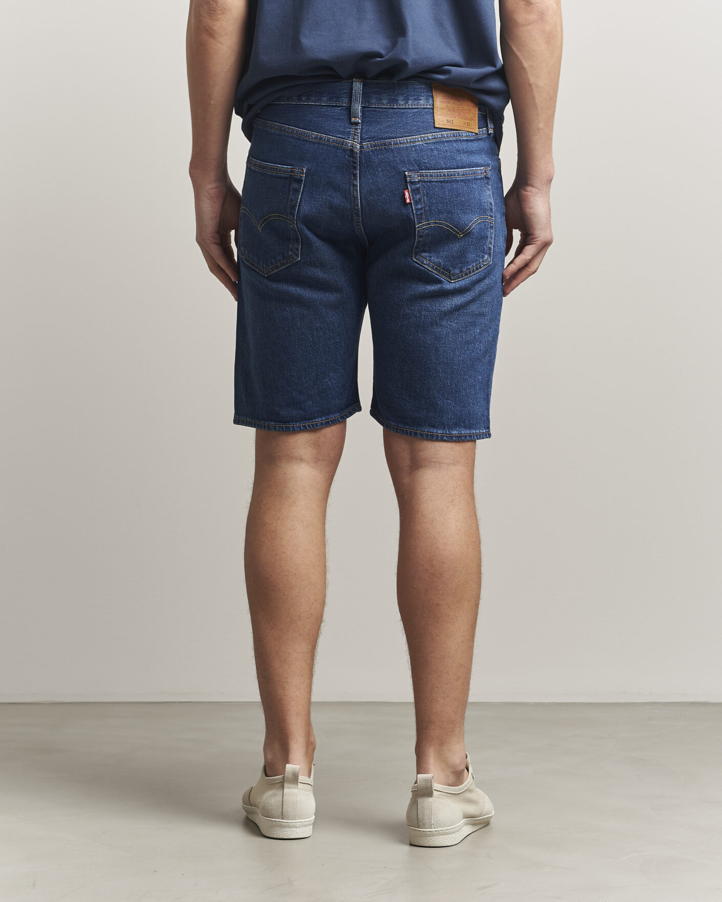 Heren | Korte broek | Levi's | 501 Original Denim Shorts Early Nights