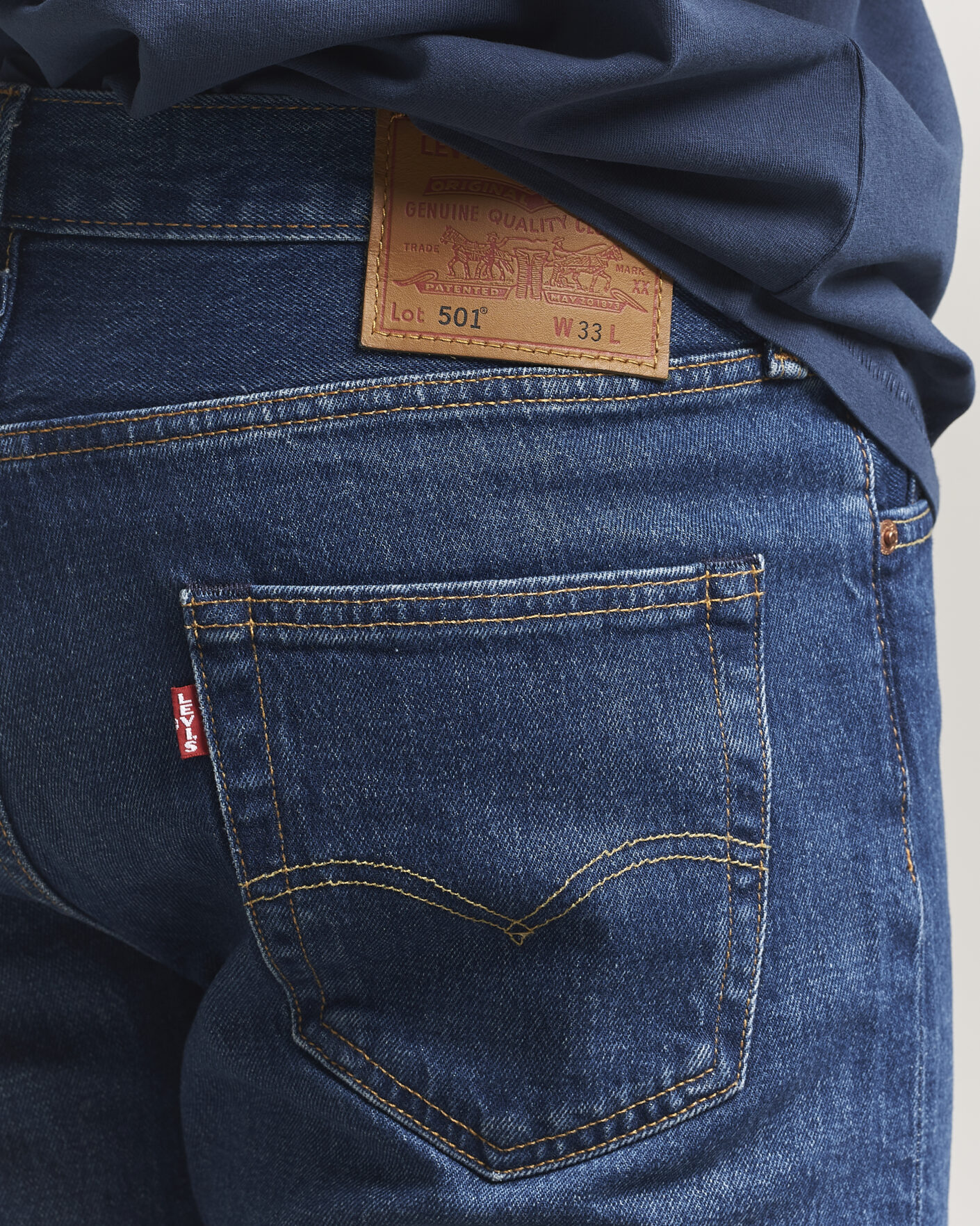 Heren | Korte broek | Levi's | 501 Original Denim Shorts Early Nights