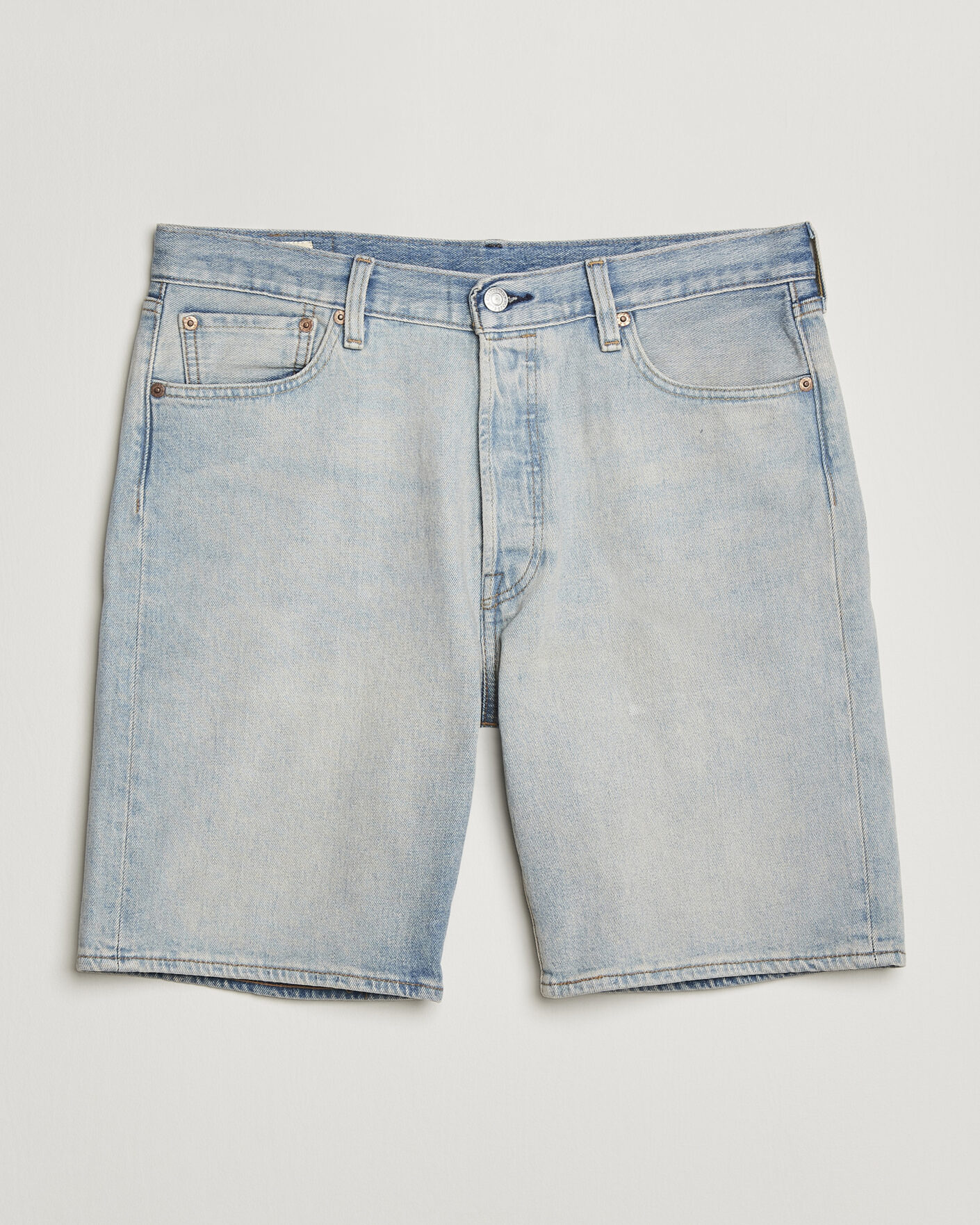 Heren | Korte broek | Levi's | 501 Original Denim Shorts Never On Time