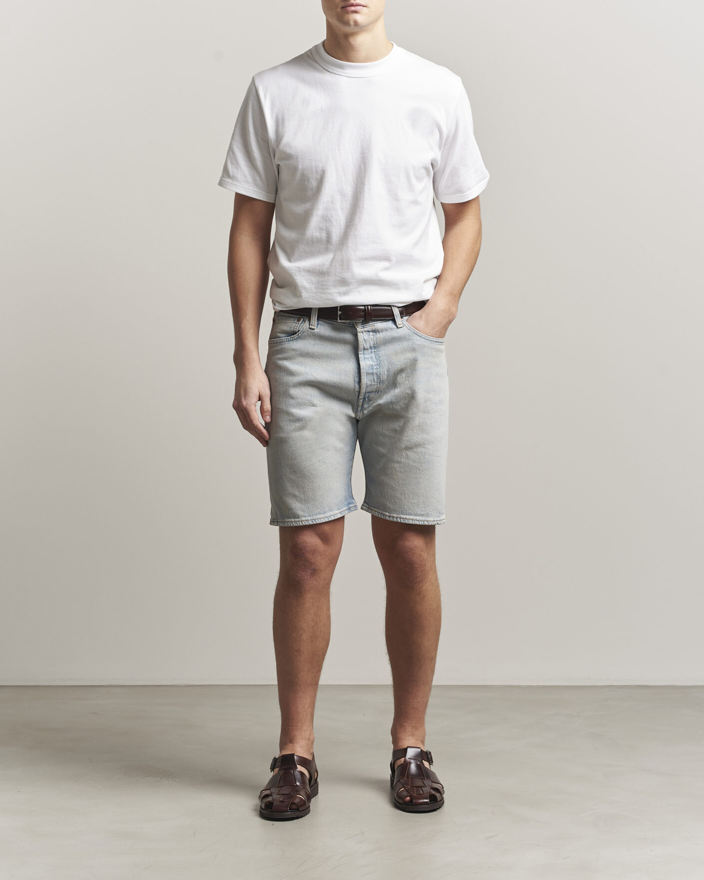 Homme | Shorts | Levi's | 501 Original Denim Shorts Never On Time