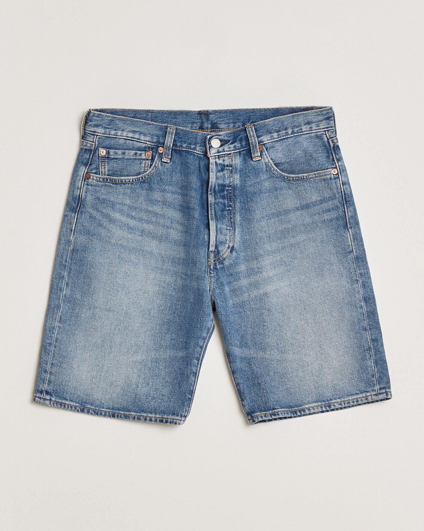 Heren | Korte broek | Levi's | 501 Original Denim Shorts On The Way