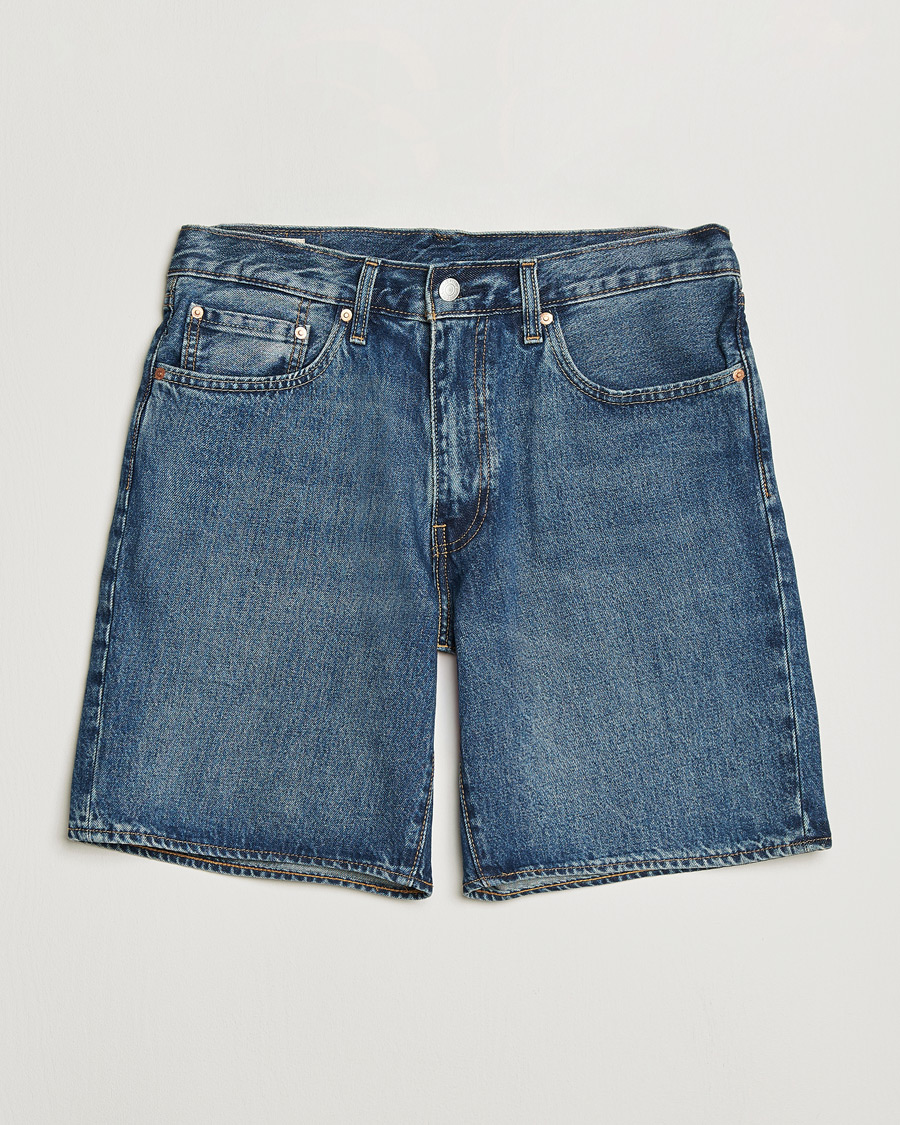 Homme | Shorts | Levi's | 468 Loose Denim Shorts Picnic And Friends