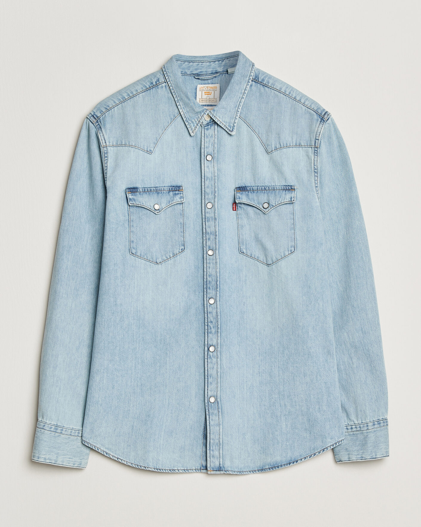 Heren | Overhemden | Levi's | Barstow Western Standard Shirt Worn In Blue