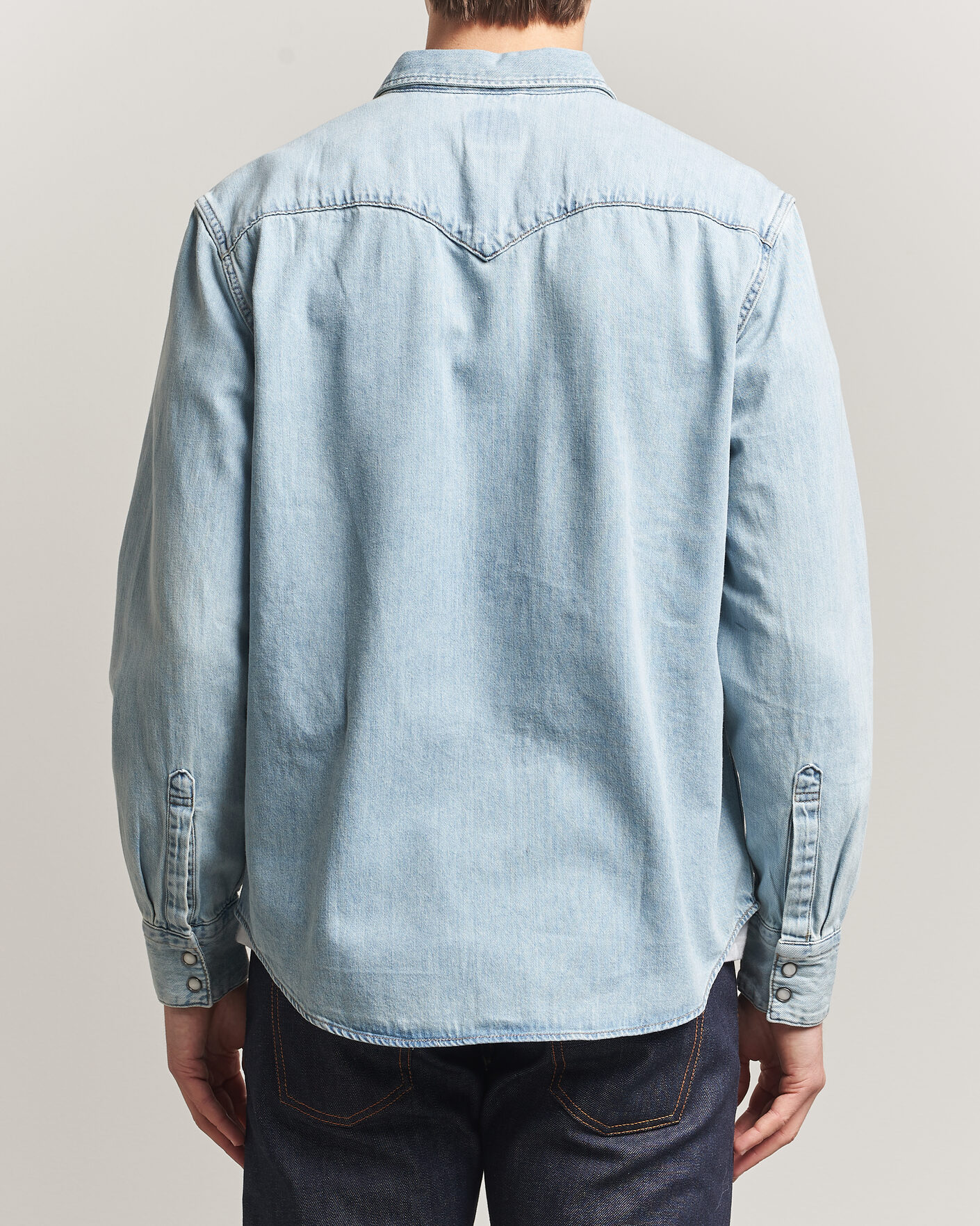 Heren | Overhemden | Levi's | Barstow Western Standard Shirt Worn In Blue