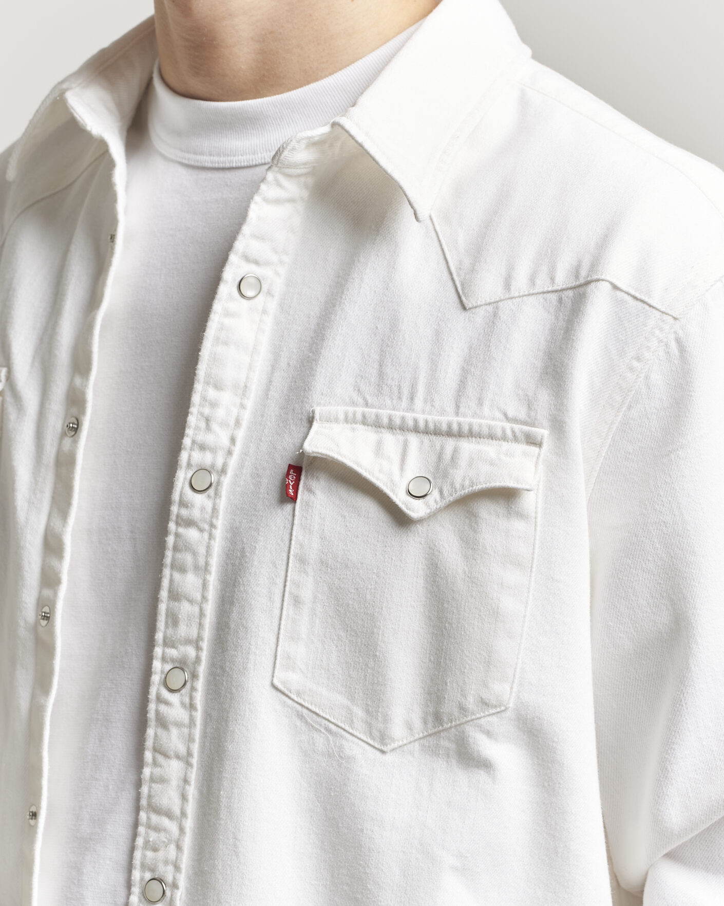 Heren | Overhemden | Levi's | Barstow Western Standard Shirt Cloudy Skys