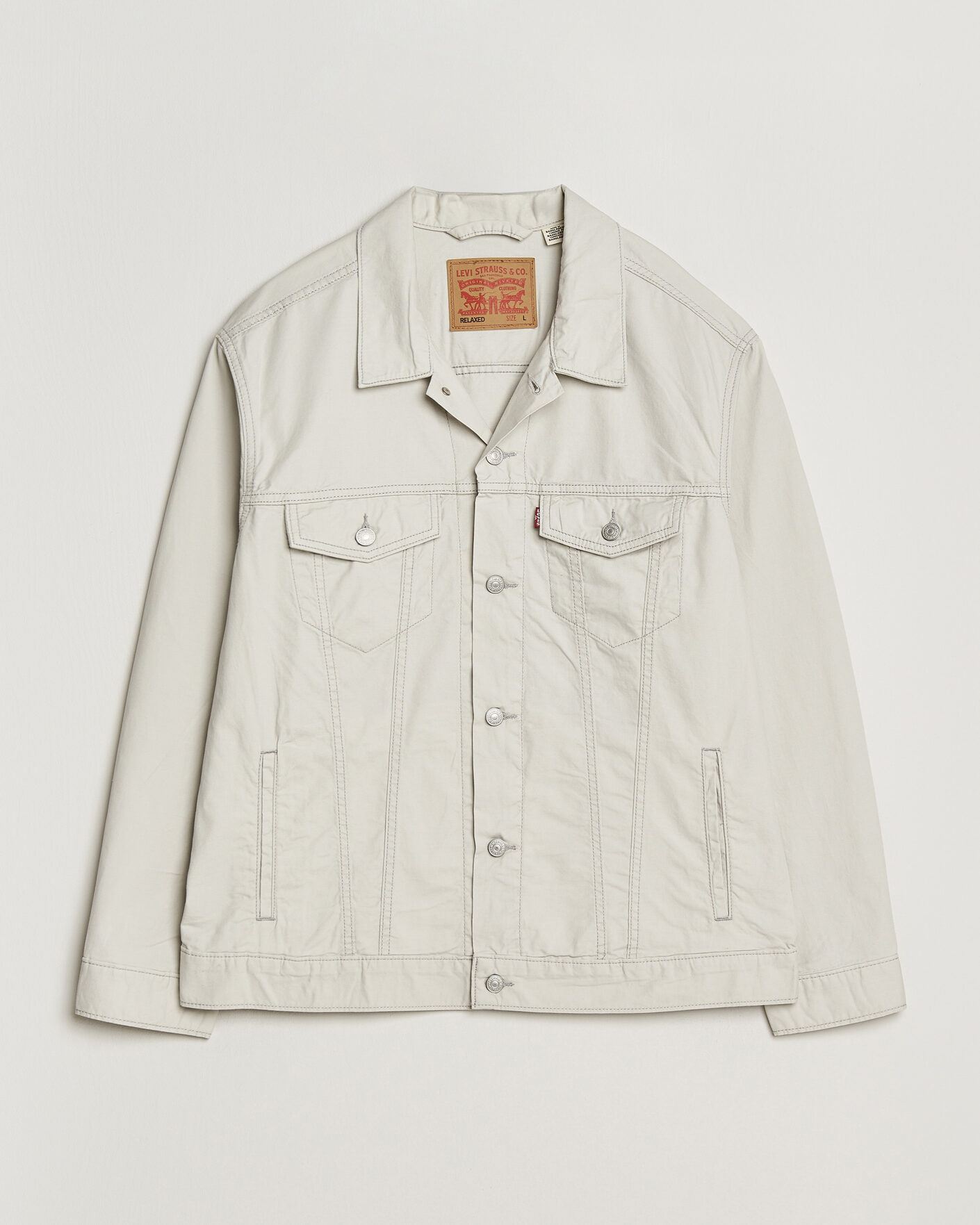  |  | Levi's | Relaxed Trucker Jacket Moonstruck