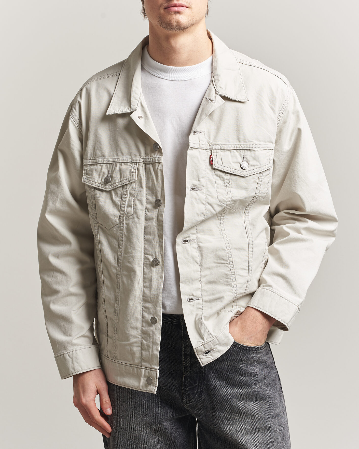 Heren | Jassen | Levi's | Relaxed Trucker Jacket Moonstruck