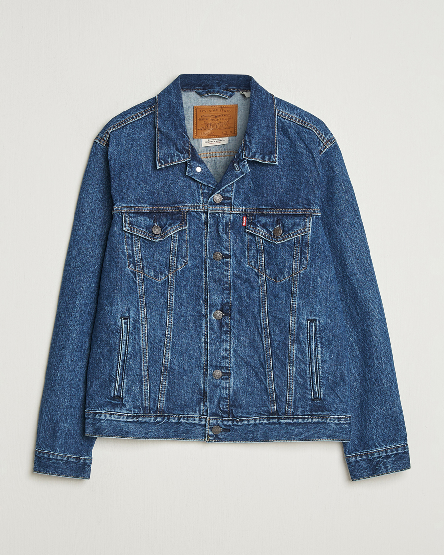 Homme | Manteaux Et Vestes | Levi's | The Trucker Jacket Million Dollar