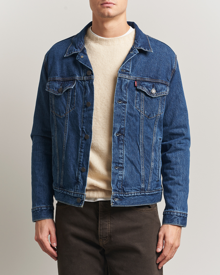 Homme | Manteaux Et Vestes | Levi's | The Trucker Jacket Million Dollar