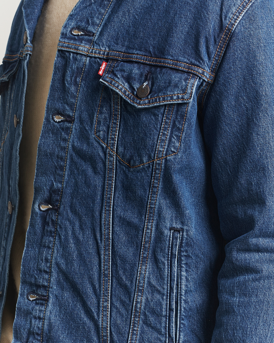 Homme | Manteaux Et Vestes | Levi's | The Trucker Jacket Million Dollar