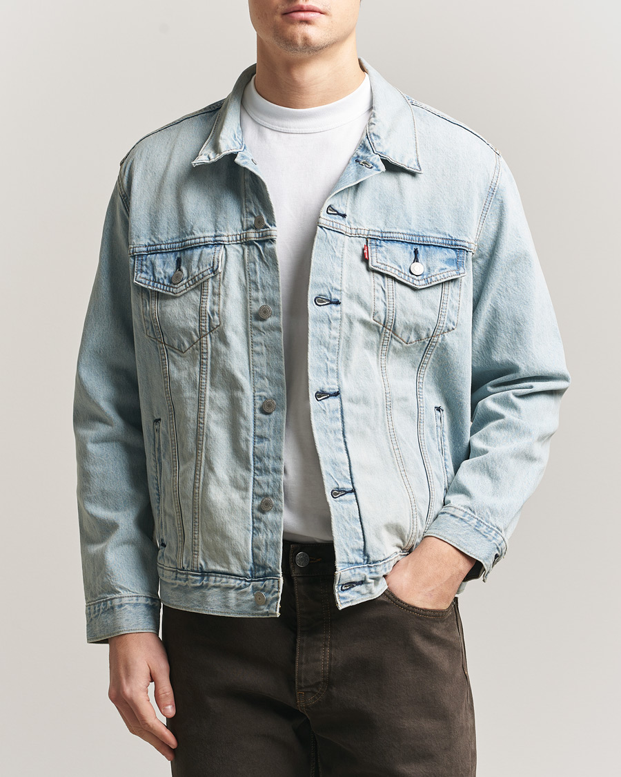 Heren | Jassen | Levi's | The Trucker Jacket Into The Light
