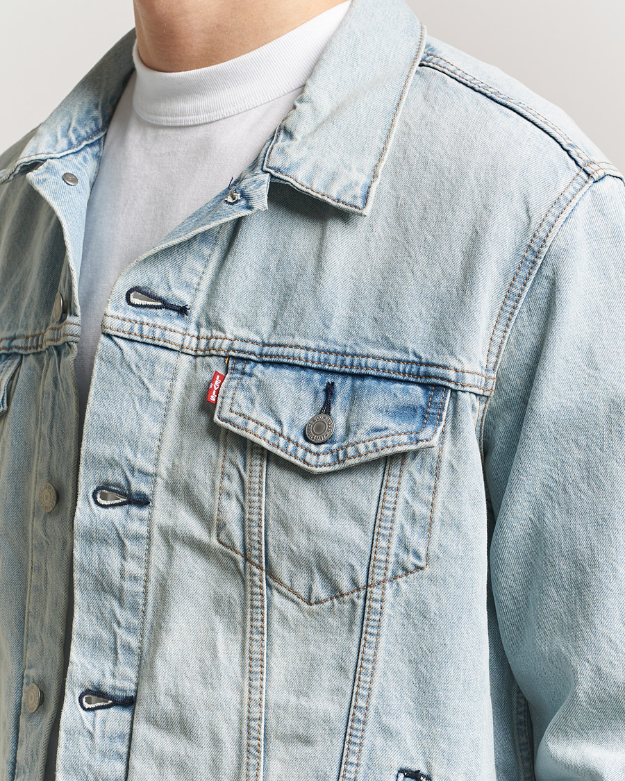 Homme | Manteaux Et Vestes | Levi's | The Trucker Jacket Into The Light